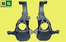 2" Drop Lowering Spindles FOR 2019 - 2022 Chevrolet Silverado / GMC Sierra 1500