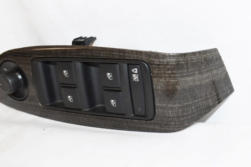 20917580 Chevrolet Malibu 2013-2015 interruptor de ventana principal conductor delantero C3D06 Foto 3 de 4