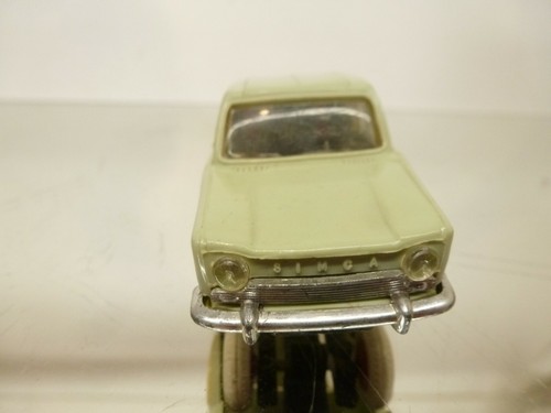 MINIALUXE SIMCA 1000 - LIGHT GREEN L9.5cm - GOOD CONDITION - 121 - Picture 2 of 9