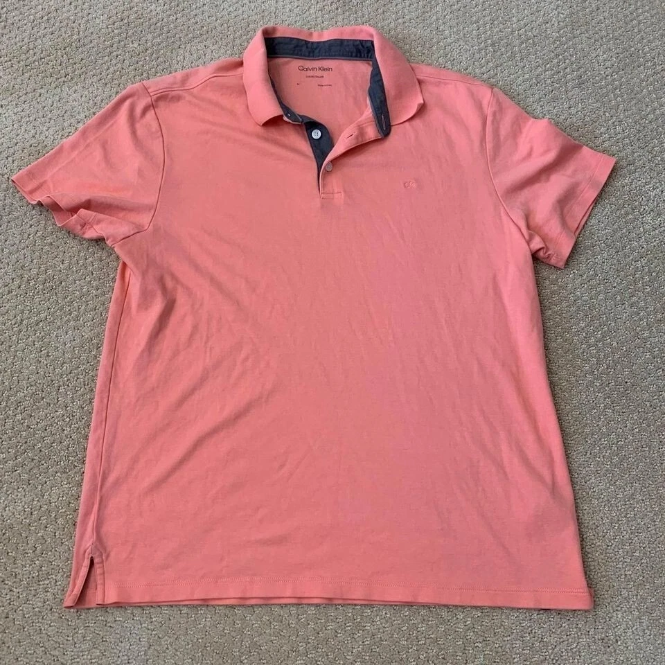 Coral golf shop shirt