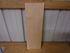 1 PC CHERRY CHARCUTERIE BOARD KILN DRIED LUMBER LOT 467V 24"X 7 3/4"X 1/2"