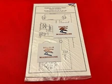 American Automobile Digest Wiring Diagram - Elcar Models D4, H4, G4, K4, 1922