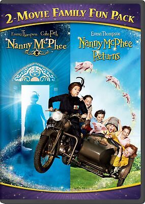 Nanny McPhee / Nanny McPhee Returns (DVD, 2014) NEW