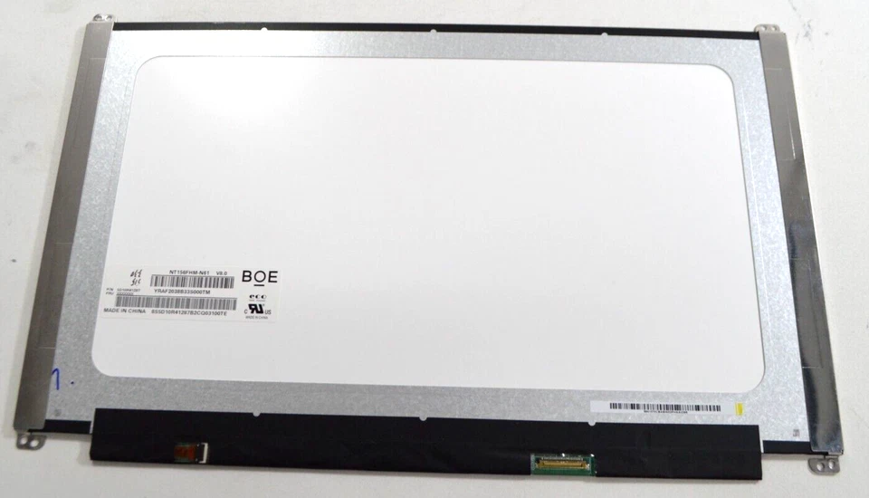 Lenovo IdeaPad L340-15API 15.6" 1920x1080 LCD Display NT156FHM-N61 V8.0 Grade A - Image 2 of 2