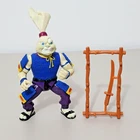 Vintage USAGI YOJIMBO Figure 1989 Playmates TMNT w/ Weapons Rack and Short Sword