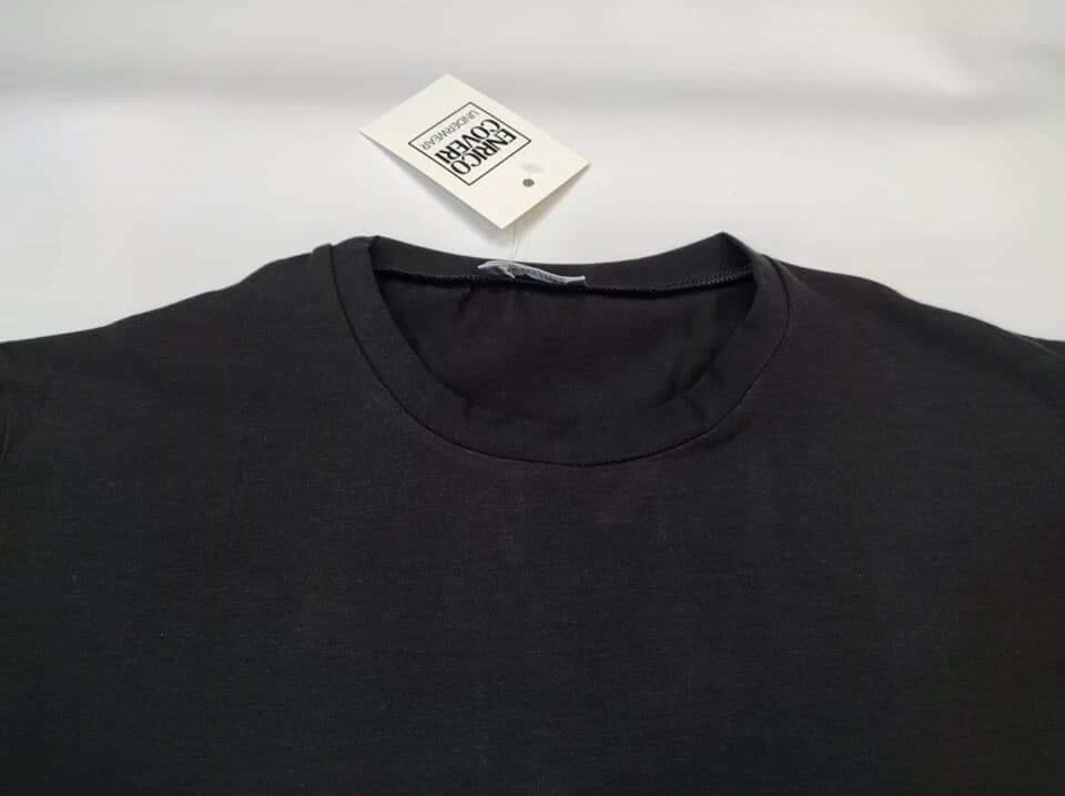 MAGLIA MANICA LUNGA UOMO TINTA UNITA SOTTO GIACCA O INTIMO - Immagine 4 di 4