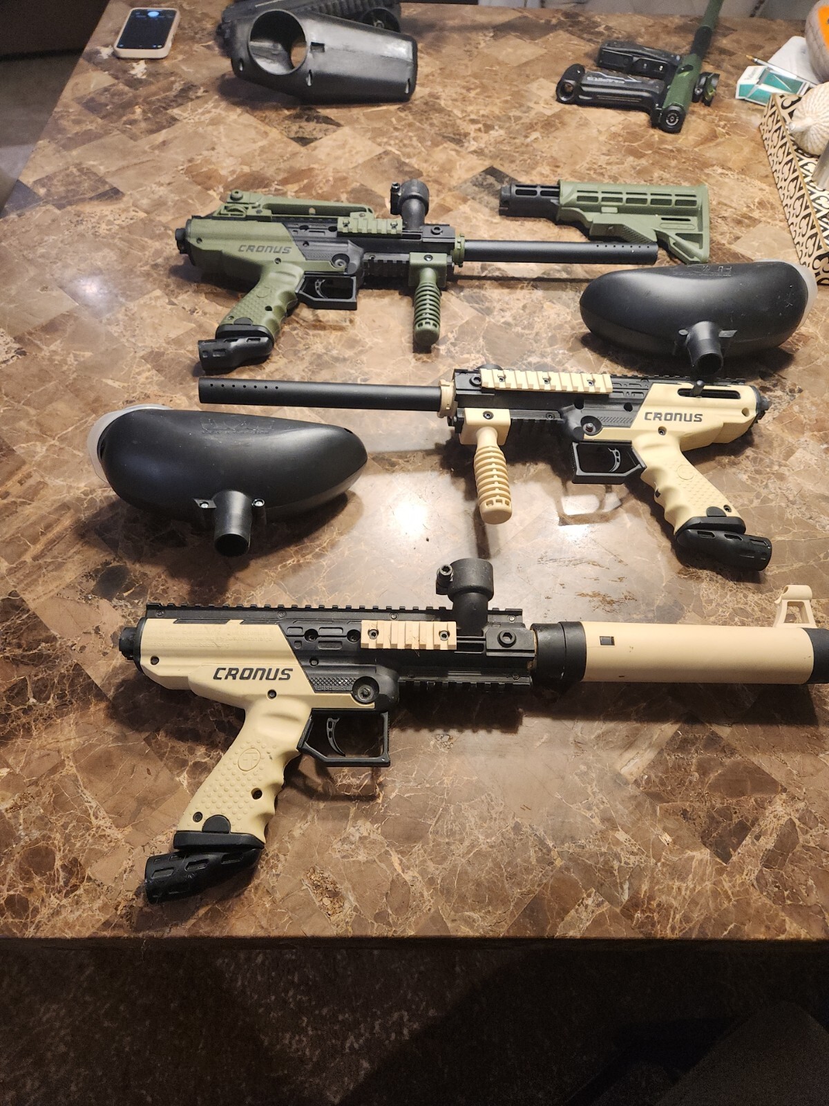 Tippmann T141001 Paintball Gun - Beige/Black