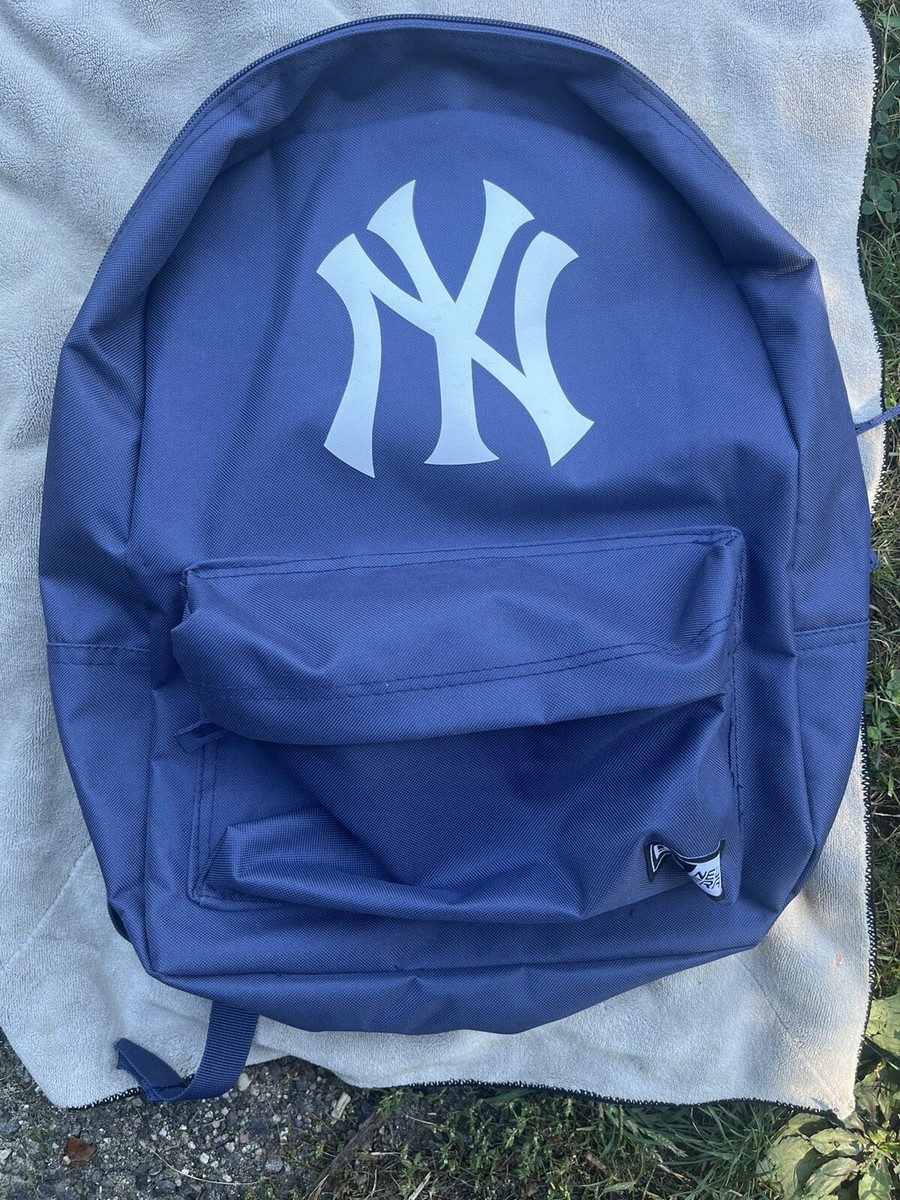 NEW YORK YANKEES NEW ERA BACKPACK Officially Licensed Blue