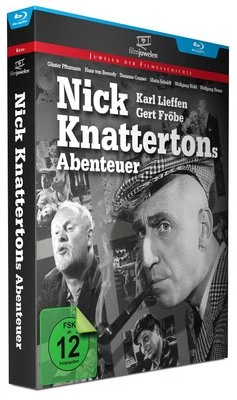 Nick Knattertons Abenteuer - Gert Fröbe, Karl Lieffen (Knatterton) - BLU-RAY - Bild 1 von 2