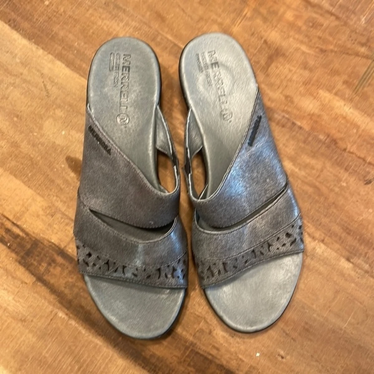 Merrell womens deals leather sandals