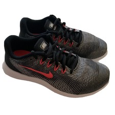 Nike Flex Running Shoes Size 6Y Youth Black Pink 2018 AH3439-001