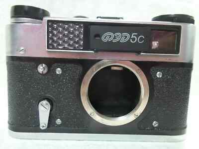 d FED-5C 5S USSR Soviet Russian Leica M39 mount camera BODY only  0879