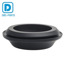 Ojal de cuello de combustible para tanque de gasolina de goma para Ford 1957-1969 F-100 F-250 F-350