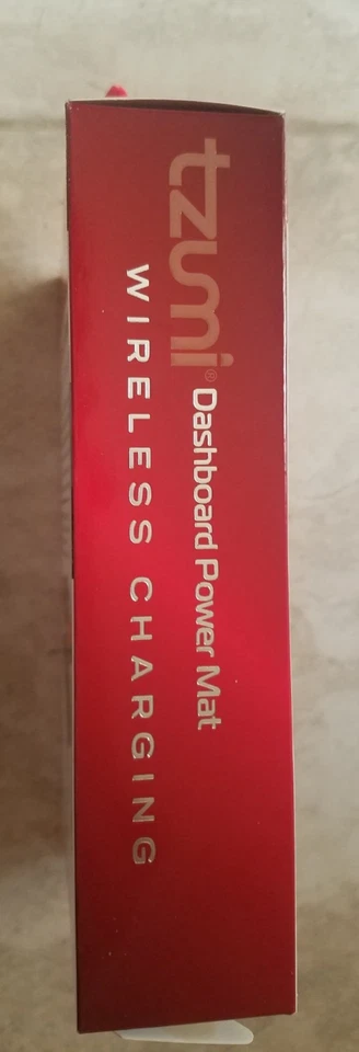 Lote de 8 alfombrillas de alimentación para tablero Tzumi Qi inalámbricas 10w almohadilla de carga rápida (5720) Foto 4 de 4