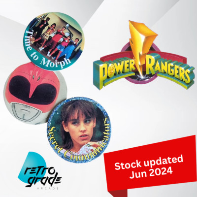 Mighty Morphin Power Rangers Flip Caps/Pogs (1994) Saban - verschiedene