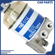 Universal Fuel Filter Assembly W/ Water Separator Bowl Fits for Diesel