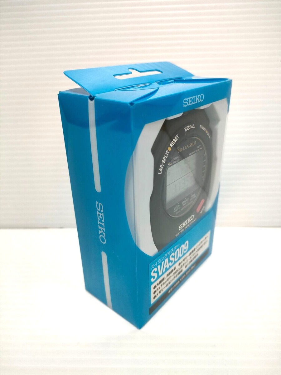 SEIKO Stopwatch SVAS009 Swimming Master Sports 300 Lap Split