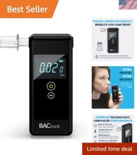 Compact Trace Breathalyzer with Xtend Sensor - Reliable BAC Results Anywhere