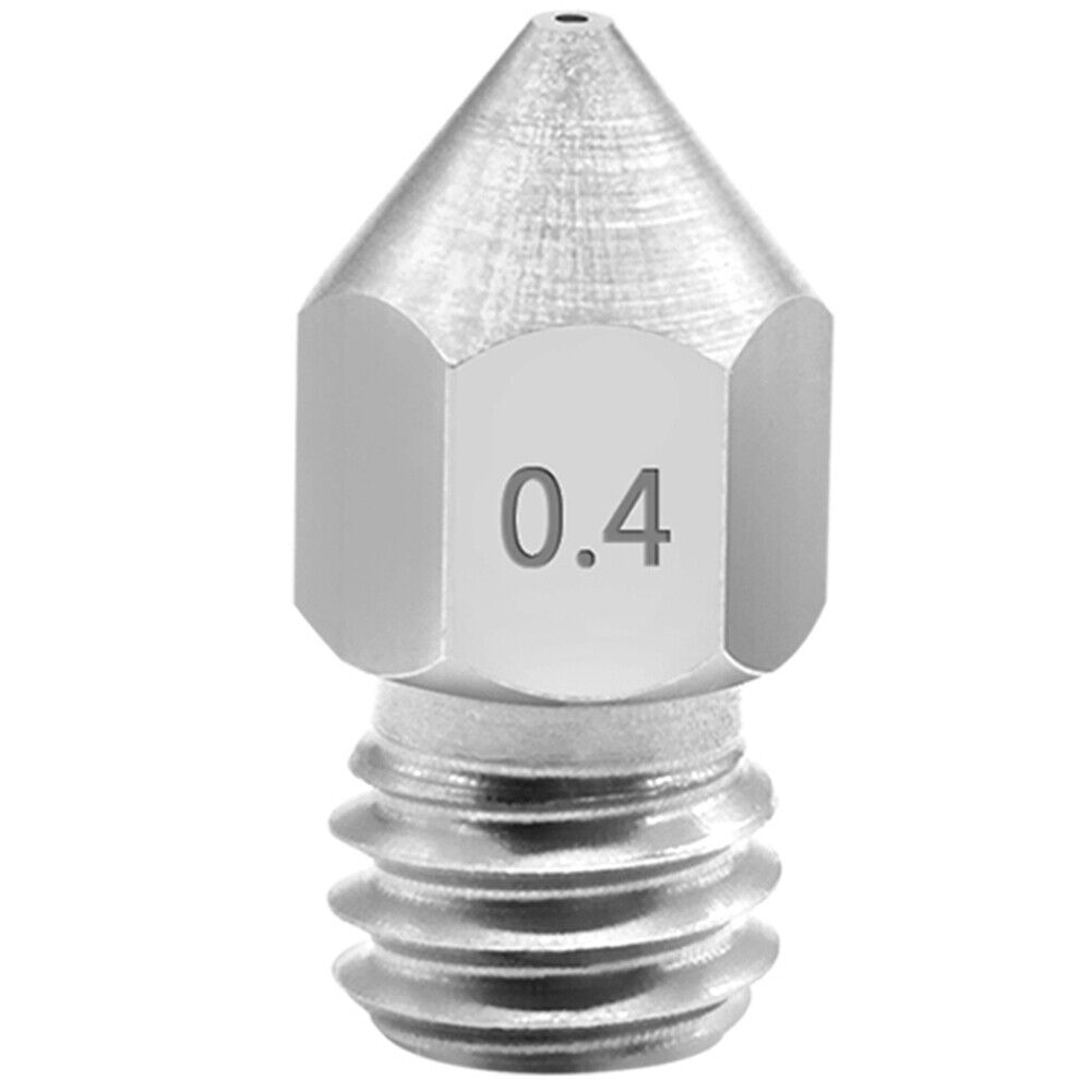 M6 Thread Nozzle Max 60% OFF Max 54% OFF MK8 Stainless Steel