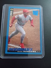 Ivan Rodriguez  TX Rangers Baseball Card #188 1995 Collectors Choice Upper Deck