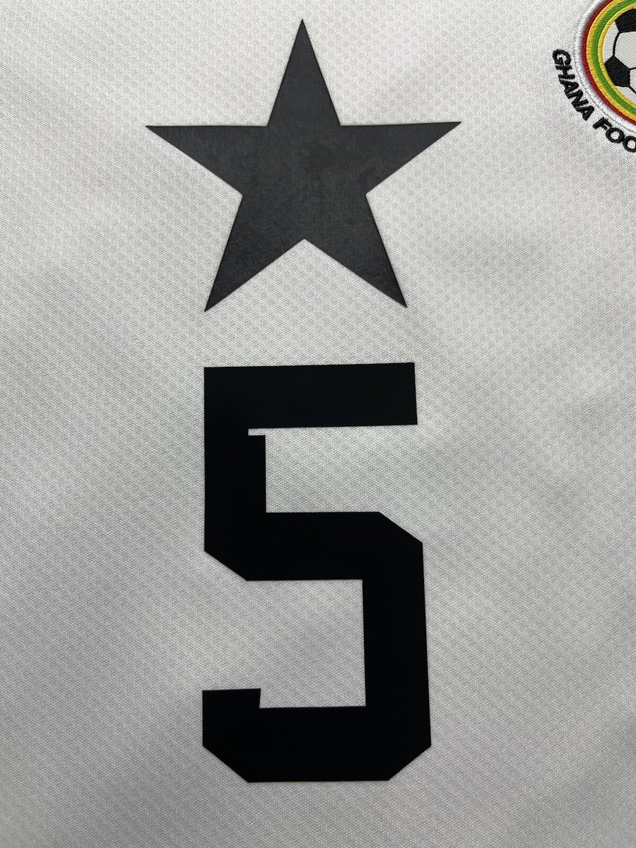 2022 Ghana Partey Jersey Shirt Kit White Home Puma Home World Cup