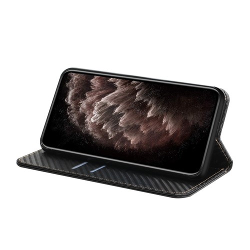Custodia flip per Samsung Galaxy A42 A35 A34 A33 A32 pelle PU cavalletto scheda - Foto 12 di 41