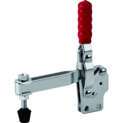 RapidHold Vertical Handle Toggle Clamp 375lbs LG U-Bar Straight Base Hold Down
