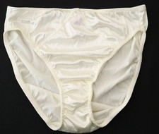 NEW Victoria's Secret VTG Second Skin Satin Hipster Brief Panties XL X-LARGE