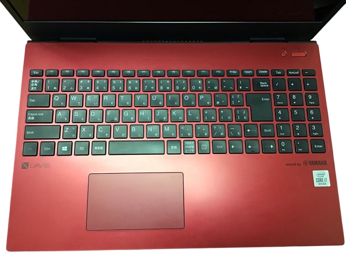 NEC N1575AAR i7-10510U 8GB M.2 SSD 512GB NEC LAVIE N15 PC-N1575