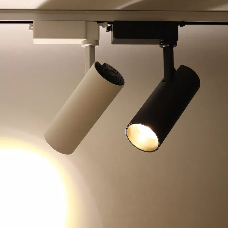 LED COB Ceiling Lights Fixtures Rail Track Lighting Picture Lamp