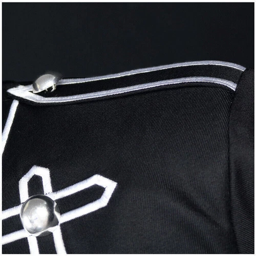 NEW My Chemical Romance Military Jacket black & white Emo Parade Cosplay Costume - Picture 6 of 7