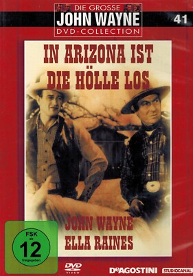 DVD NEU/OVP - In Arizona ist die Hölle los (1944) - John Wayne & Ella Raines