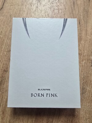 Blackpink born pink album jisoo Jennie Lisa photocard kpop