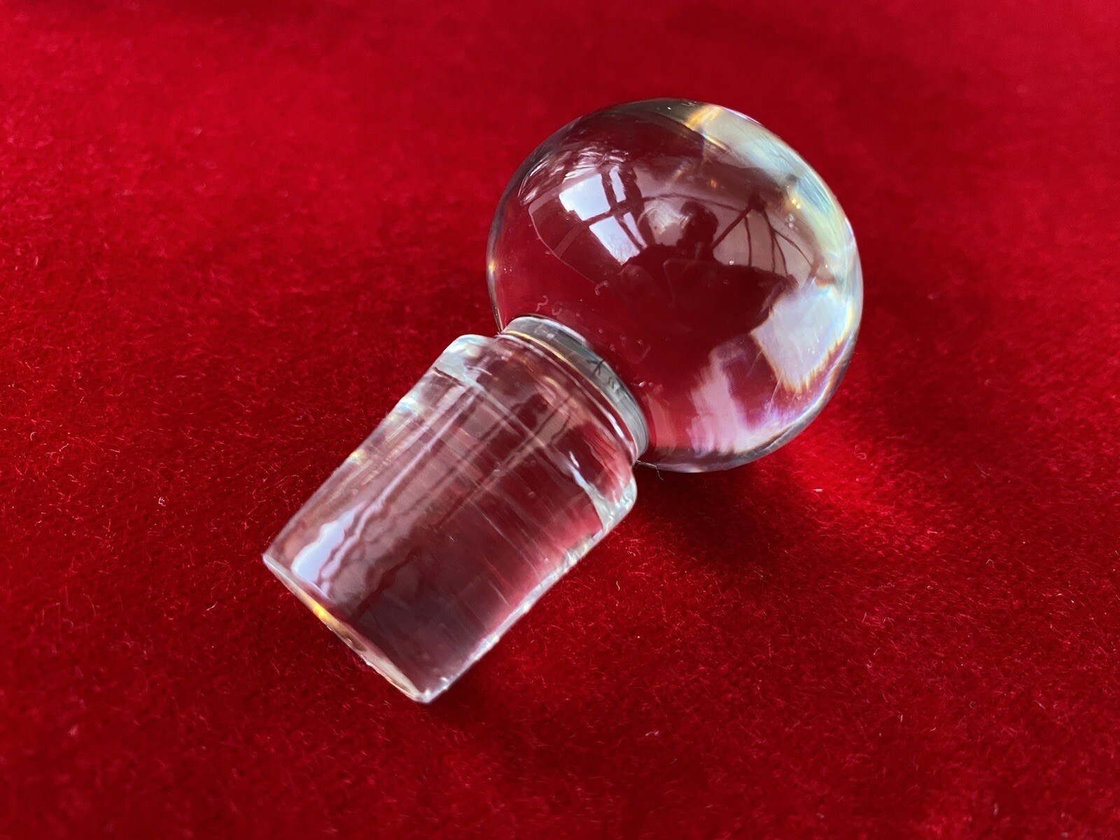 Jacques Modernist Tantalus Replacement Baccarat Decanter c.1930