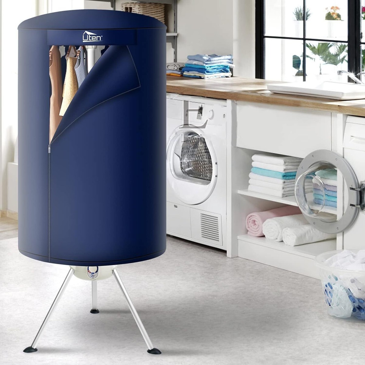For Food Portable Electric Clothes Dryer - Hot Air Drying System With ...