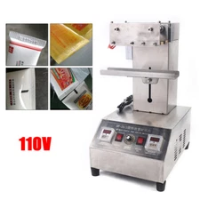 110V Adjustable Tube Sealing Machine for Composite Plastic Cosmetic Tube Sealer