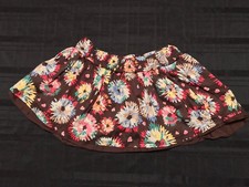 Old Navy Girl Floral Skirt Size 5