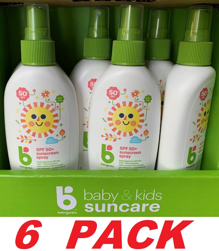 babyganics mineral sunscreen spray