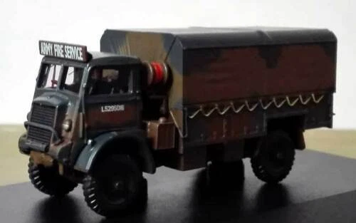 Véhicules militaires miniatures 1:76 Bedford