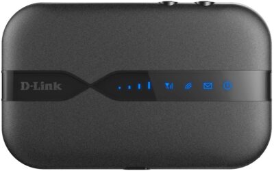 D-Link DWR-932 Mobiler LTE Hotspot (4G LTE mit bis zu 150 Mbit/s Downloadgeschwi