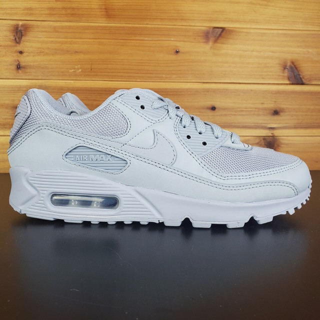 air max 90 triple wolf grey
