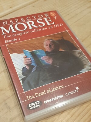 Inspector Morse DVD Episode The Dead of Jericho VG