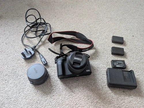 Canon EOS M50 Mark II 4K Camera