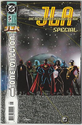  JLA SPECIAL #5 One Million 1, Dino/DC Comics 1999 COMICHEFT TOP Z1