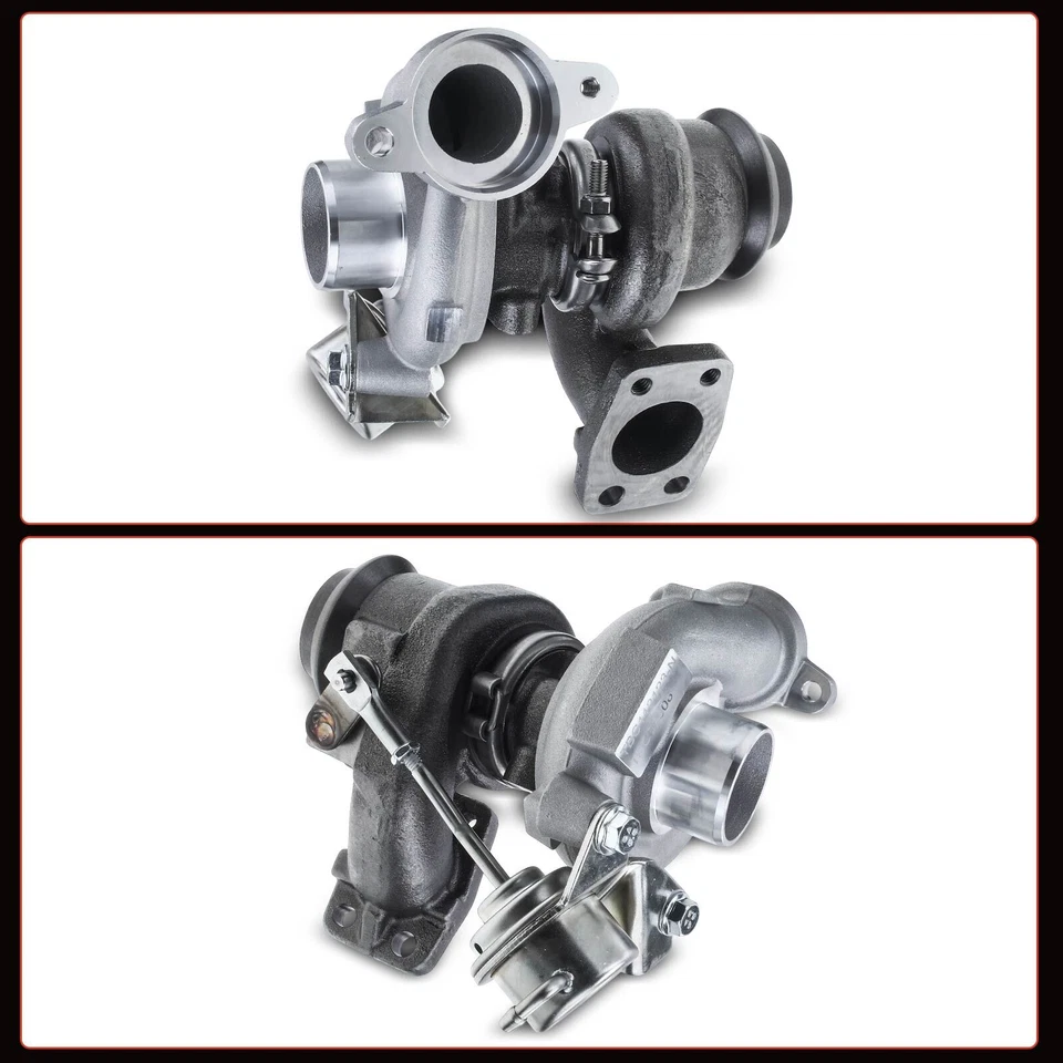 Turbolader für Citroën Berlingo C3 C4 Jumpy Xsara Ford Fiesta V VI Focus II 1.6L - Bild 2 von 4