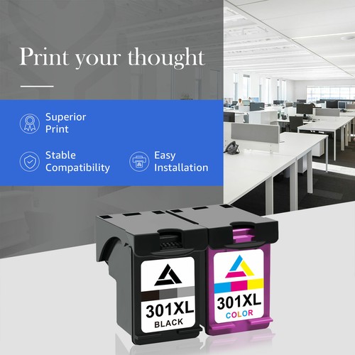 Drucker Patronen HP 301XL für HP DESKJET 1000 1010 1510 2510 2514 2542 2543 2544 - Bild 3 von 11