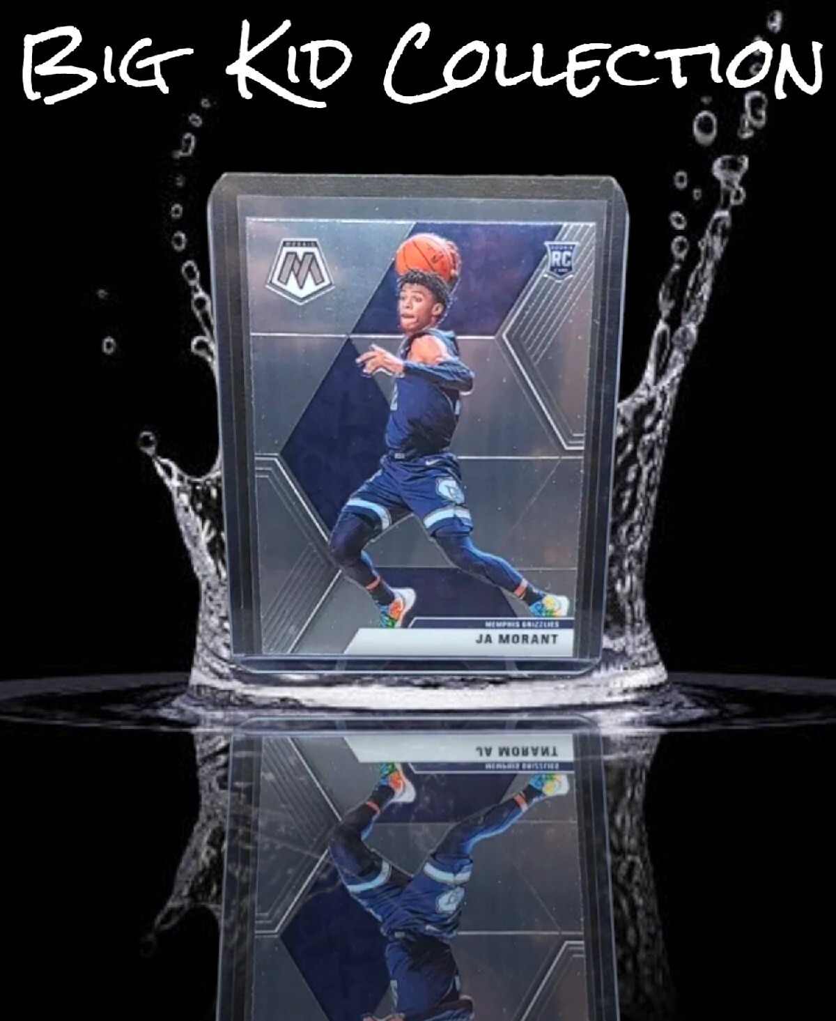 2019-20 Panini Mosaic Ja Morant RC Image Variation #219