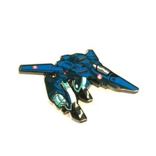 Leen Customs x Sokudo Society Robotech VF-1J Guardian Mode Pin
