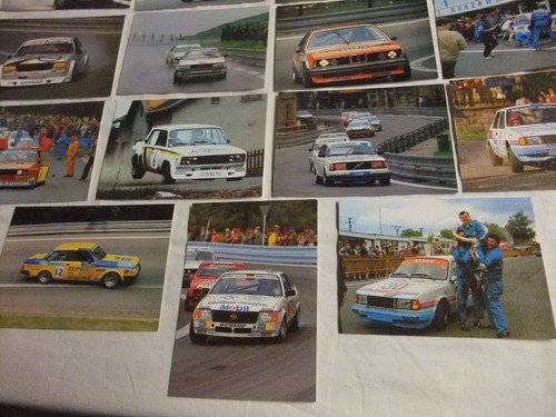 alte Postkartenmappe GRAND PRIX cestovních automobilu Postkarten Ansichtskarte - Picture 4 of 7