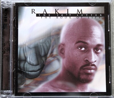レコード RAKIM the 18th letter 新品未使用 Rakim - The 18th Letter / The Book Of Life (1997) (2xCD) (UND